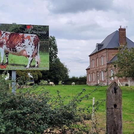Chambre Chez L'Habitant 2 Biville-la-Baignarde Eksteriør billede